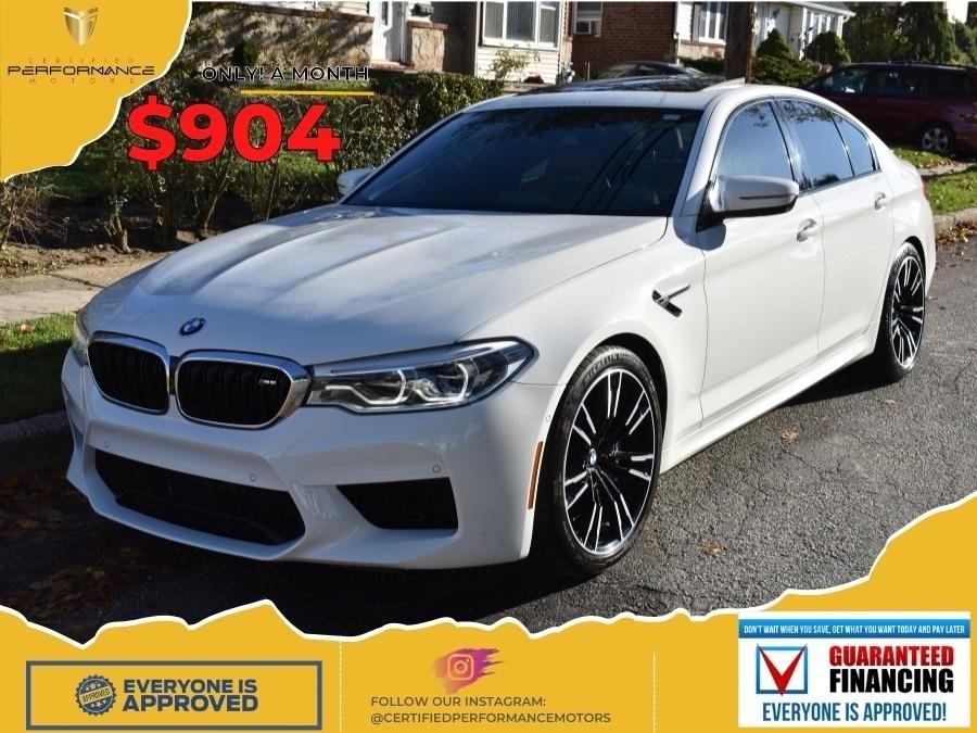 2019 BMW M5 Base, available for sale in Valley Stream, New York | Certified Performance Motors. Valley Stream, New York