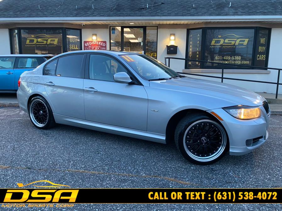2011 BMW 3 Series 4dr Sdn 335i xDrive AWD, available for sale in Commack, New York | DSA Motor Sports Corp. Commack, New York