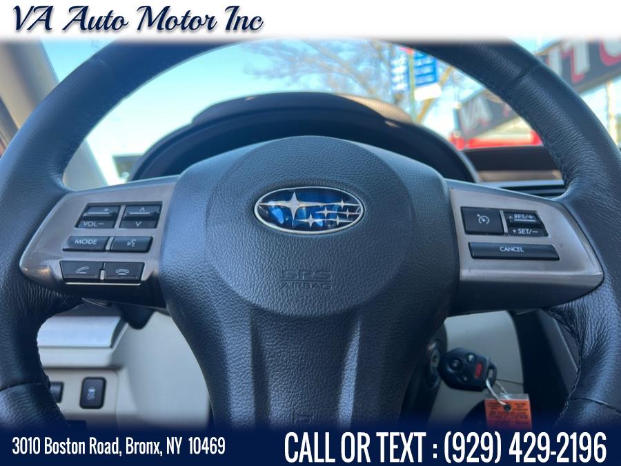 Used Subaru XV Crosstrek 5dr Auto 2.0i Limited 2014 | VA Auto Motor Inc. Bronx, New York Used Subaru XV Crosstrek 5dr Auto 2.0i Limited 2014 | VA Auto Motor Inc. Bronx, New York