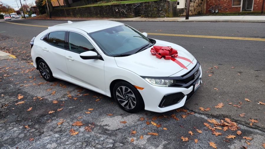 2019 Honda Civic Hatchback LX CVT, available for sale in Milford, Connecticut | Adonai Auto Sales LLC. Milford, Connecticut