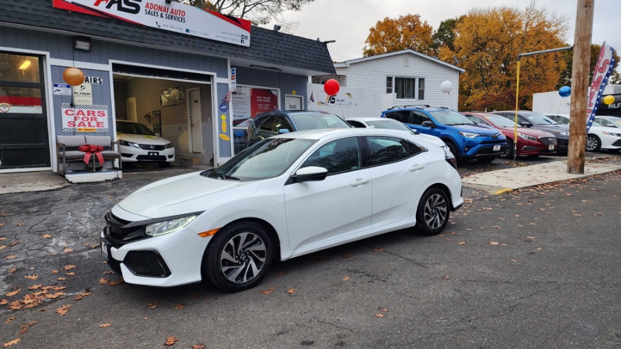 2019 Honda Civic Hatchback LX CVT, available for sale in Hamden, Connecticut | Adonai Auto Sales LLC. Hamden, Connecticut 2019 Honda Civic Hatchback LX CVT, available for sale in Hamden, Connecticut | Adonai Auto Sales LLC. Hamden, Connecticut