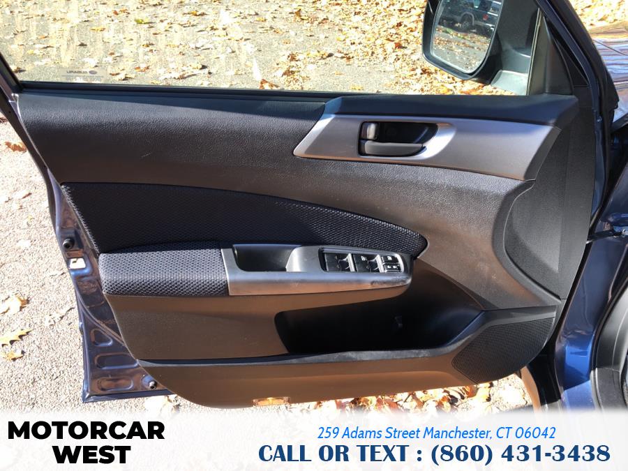 2012 Subaru Forester 4dr Auto 2.5X, available for sale in Manchester, Connecticut | Motorcar West. Manchester, Connecticut 2012 Subaru Forester 4dr Auto 2.5X, available for sale in Manchester, Connecticut | Motorcar West. Manchester, Connecticut