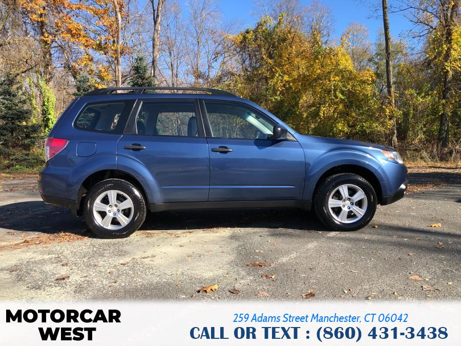 2012 Subaru Forester 4dr Auto 2.5X, available for sale in Manchester, Connecticut | Motorcar West. Manchester, Connecticut 2012 Subaru Forester 4dr Auto 2.5X, available for sale in Manchester, Connecticut | Motorcar West. Manchester, Connecticut