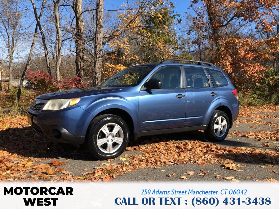 2012 Subaru Forester 4dr Auto 2.5X, available for sale in Manchester, Connecticut | Motorcar West. Manchester, Connecticut 2012 Subaru Forester 4dr Auto 2.5X, available for sale in Manchester, Connecticut | Motorcar West. Manchester, Connecticut