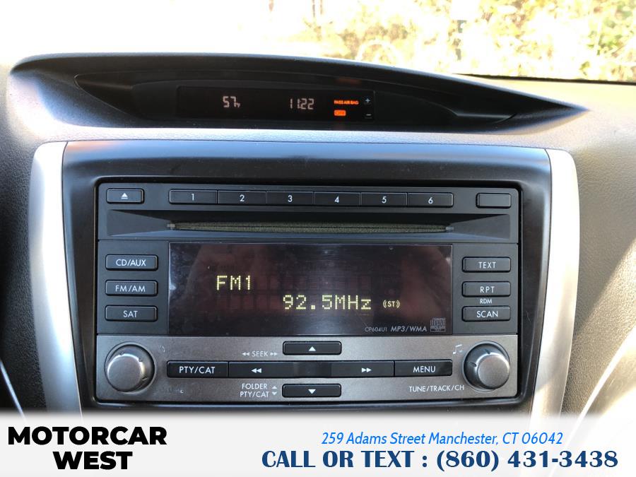 2012 Subaru Forester 4dr Auto 2.5X, available for sale in Manchester, Connecticut | Motorcar West. Manchester, Connecticut 2012 Subaru Forester 4dr Auto 2.5X, available for sale in Manchester, Connecticut | Motorcar West. Manchester, Connecticut