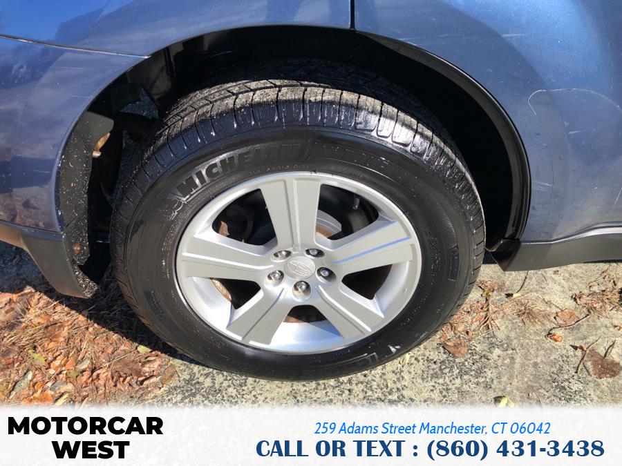 2012 Subaru Forester 4dr Auto 2.5X, available for sale in Manchester, Connecticut | Motorcar West. Manchester, Connecticut 2012 Subaru Forester 4dr Auto 2.5X, available for sale in Manchester, Connecticut | Motorcar West. Manchester, Connecticut