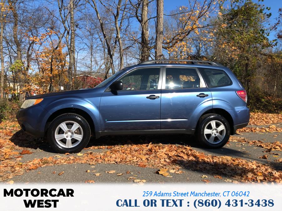 2012 Subaru Forester 4dr Auto 2.5X, available for sale in Manchester, Connecticut | Motorcar West. Manchester, Connecticut 2012 Subaru Forester 4dr Auto 2.5X, available for sale in Manchester, Connecticut | Motorcar West. Manchester, Connecticut