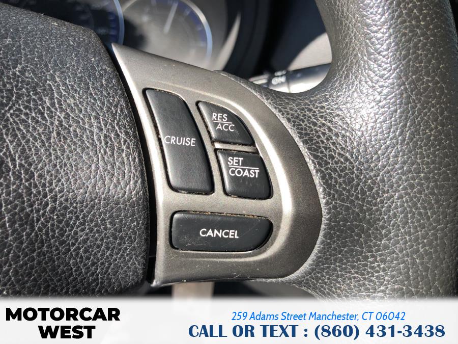 2012 Subaru Forester 4dr Auto 2.5X, available for sale in Manchester, Connecticut | Motorcar West. Manchester, Connecticut 2012 Subaru Forester 4dr Auto 2.5X, available for sale in Manchester, Connecticut | Motorcar West. Manchester, Connecticut