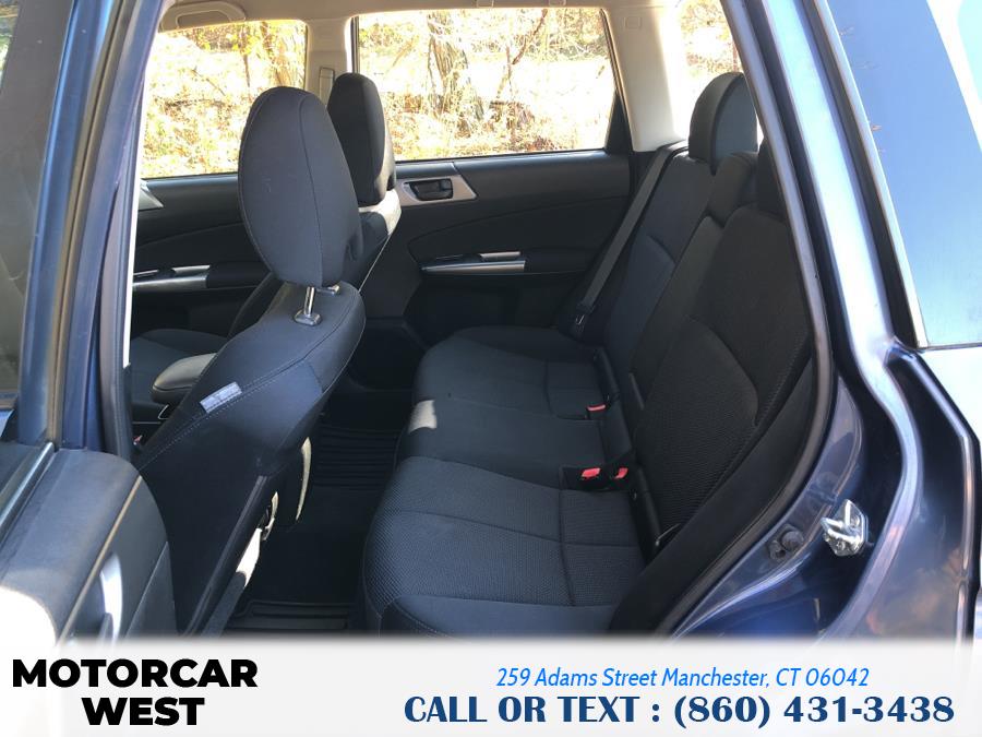 2012 Subaru Forester 4dr Auto 2.5X, available for sale in Manchester, Connecticut | Motorcar West. Manchester, Connecticut 2012 Subaru Forester 4dr Auto 2.5X, available for sale in Manchester, Connecticut | Motorcar West. Manchester, Connecticut