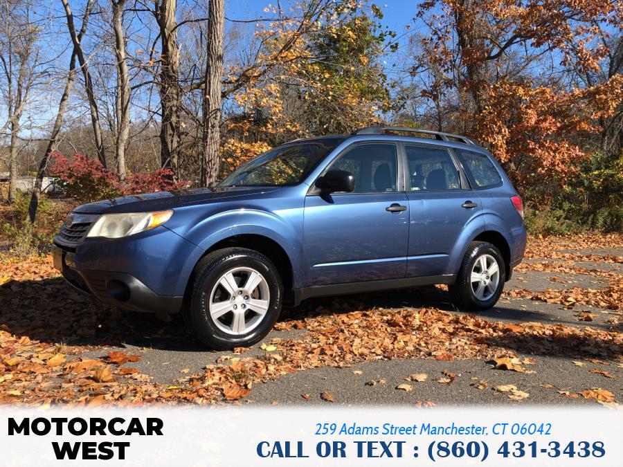 2012 Subaru Forester 4dr Auto 2.5X, available for sale in Manchester, Connecticut | Motorcar West. Manchester, Connecticut 2012 Subaru Forester 4dr Auto 2.5X, available for sale in Manchester, Connecticut | Motorcar West. Manchester, Connecticut