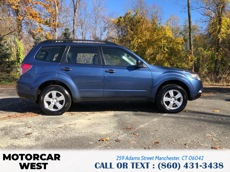 2012 Subaru Forester 4dr Auto 2.5X, available for sale in Manchester, Connecticut | Motorcar West. Manchester, Connecticut 2012 Subaru Forester 4dr Auto 2.5X, available for sale in Manchester, Connecticut | Motorcar West. Manchester, Connecticut