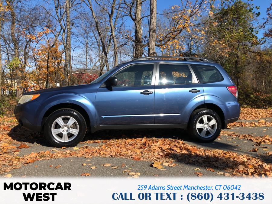 Used Subaru Forester 4dr Auto 2.5X 2012 | Motorcar West. Manchester, Connecticut