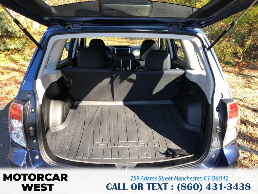 2012 Subaru Forester 4dr Auto 2.5X, available for sale in Manchester, Connecticut | Motorcar West. Manchester, Connecticut 2012 Subaru Forester 4dr Auto 2.5X, available for sale in Manchester, Connecticut | Motorcar West. Manchester, Connecticut