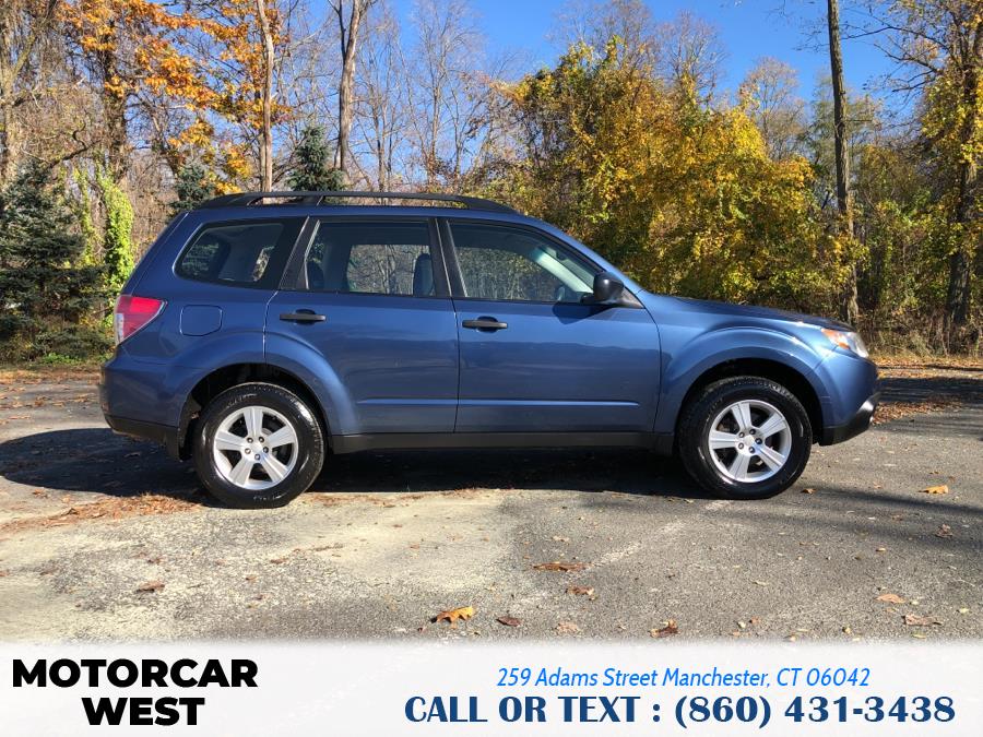 2012 Subaru Forester 4dr Auto 2.5X, available for sale in Manchester, Connecticut | Motorcar West. Manchester, Connecticut 2012 Subaru Forester 4dr Auto 2.5X, available for sale in Manchester, Connecticut | Motorcar West. Manchester, Connecticut