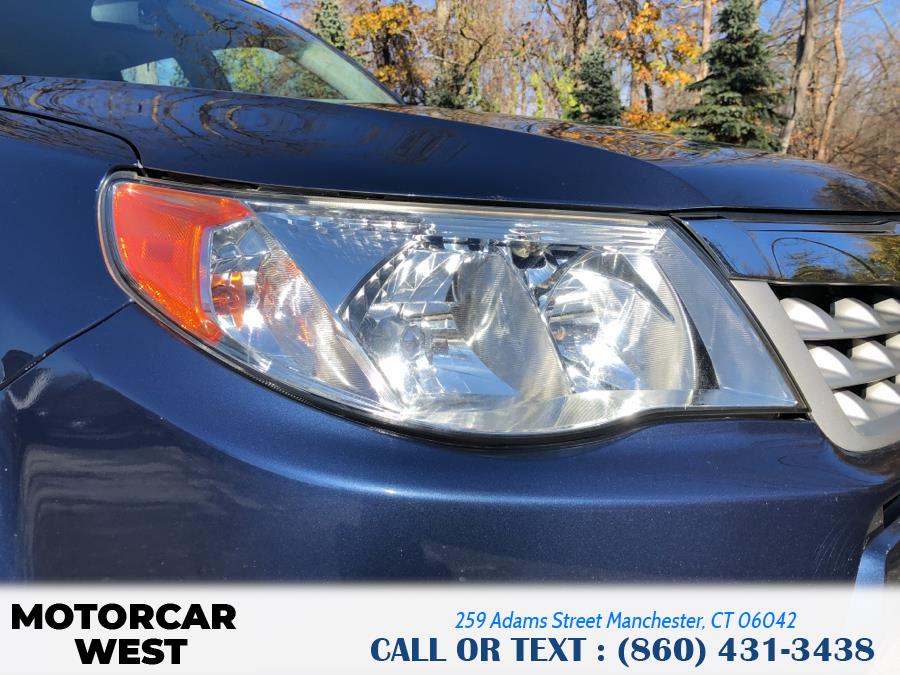 2012 Subaru Forester 4dr Auto 2.5X, available for sale in Manchester, Connecticut | Motorcar West. Manchester, Connecticut 2012 Subaru Forester 4dr Auto 2.5X, available for sale in Manchester, Connecticut | Motorcar West. Manchester, Connecticut
