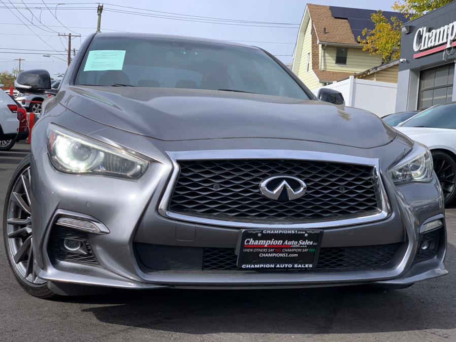 Used INFINITI Q50 RED SPORT 400 AWD 2019 | Champion Auto Hillside. Hillside, New Jersey Used INFINITI Q50 RED SPORT 400 AWD 2019 | Champion Auto Hillside. Hillside, New Jersey