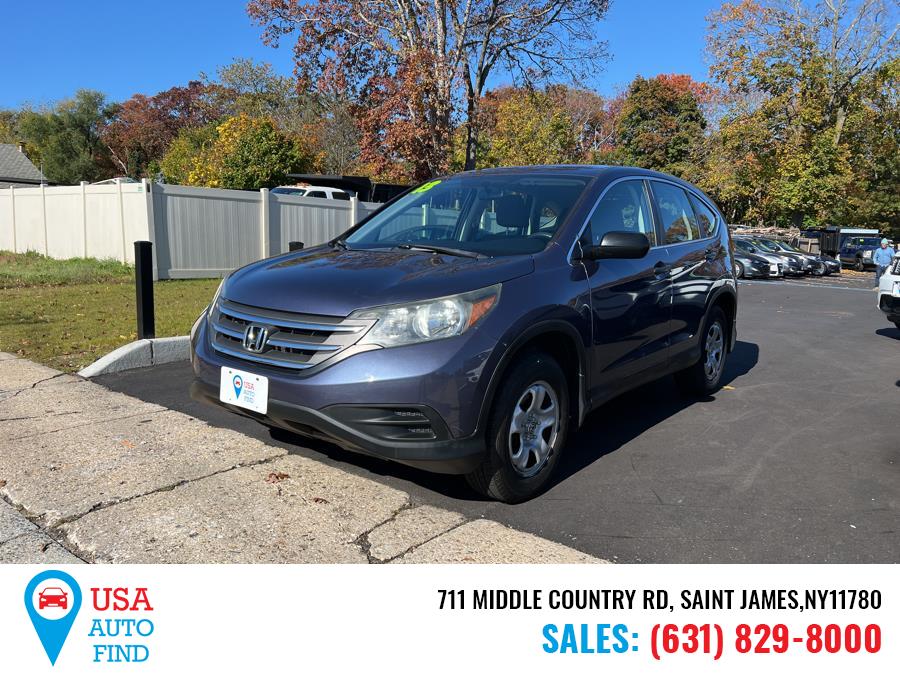 Used Honda CR-V 2WD 5dr LX 2013 | USA Auto Find. Saint James, New York Used Honda CR-V 2WD 5dr LX 2013 | USA Auto Find. Saint James, New York