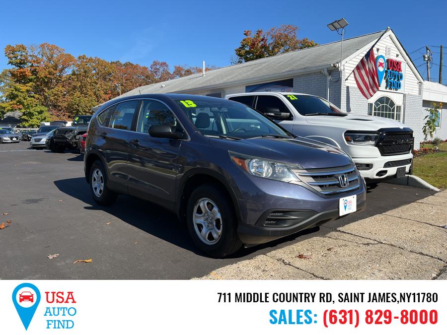 Used Honda CR-V 2WD 5dr LX 2013 | USA Auto Find. Saint James, New York Used Honda CR-V 2WD 5dr LX 2013 | USA Auto Find. Saint James, New York