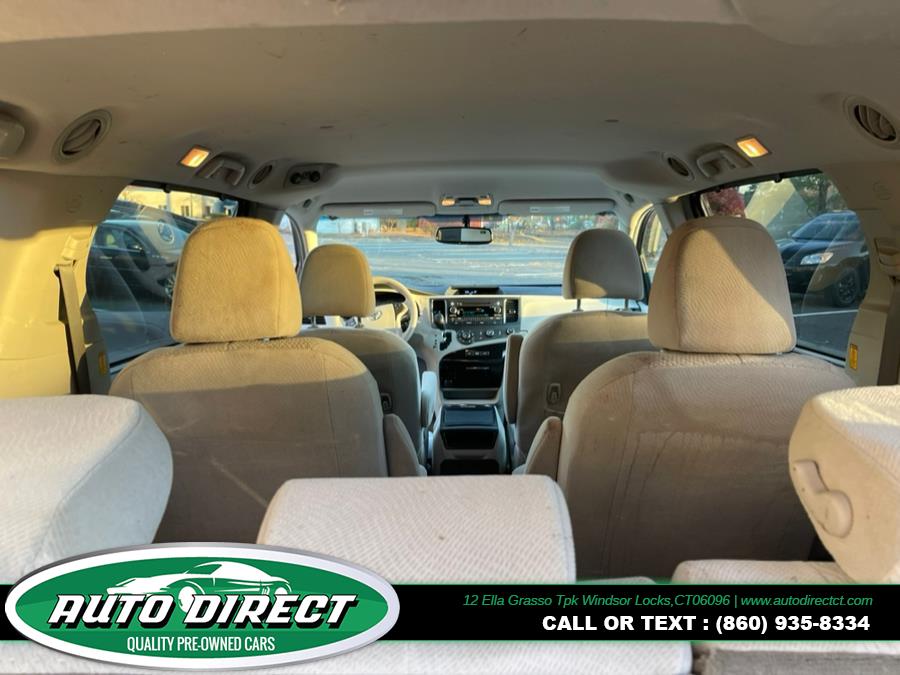 2012 Toyota Sienna 5dr 7-Pass Van V6 LE AWD (Natl), available for sale in Windsor Locks, Connecticut | Auto Direct LLC. Windsor Locks, Connecticut 2012 Toyota Sienna 5dr 7-Pass Van V6 LE AWD (Natl), available for sale in Windsor Locks, Connecticut | Auto Direct LLC. Windsor Locks, Connecticut
