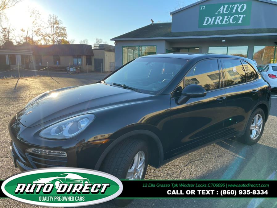 2014 Porsche Cayenne AWD 4dr Tiptronic, available for sale in Windsor Locks, Connecticut | Auto Direct LLC. Windsor Locks, Connecticut