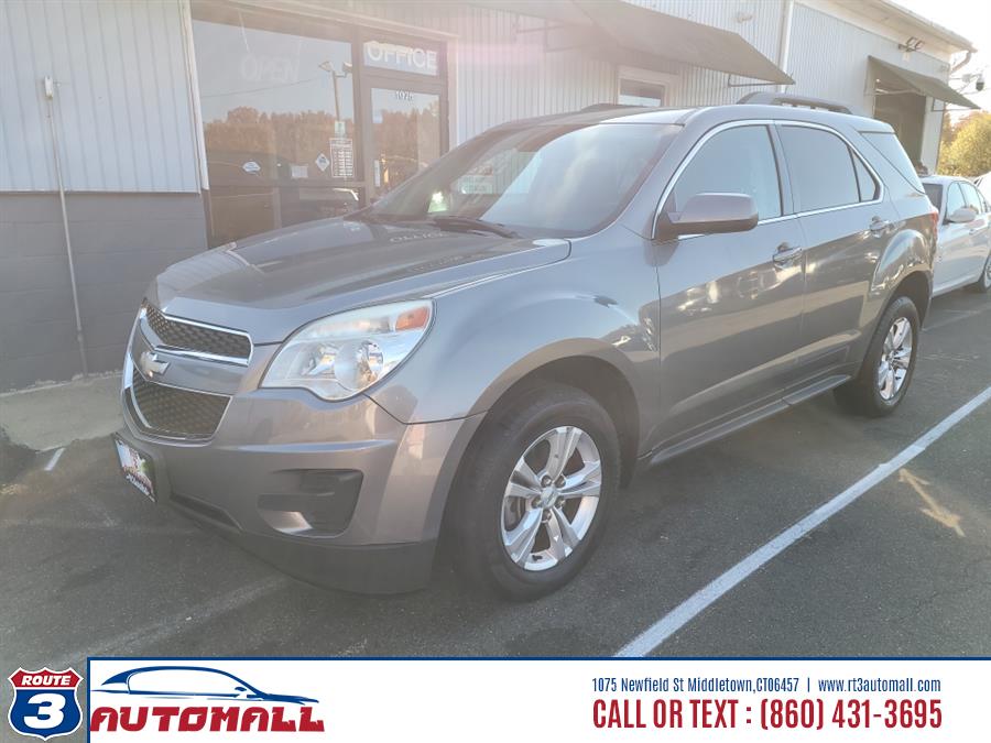 Used Chevrolet Equinox AWD 4dr LT w/1LT 2012 | RT 3 AUTO MALL LLC. Middletown, Connecticut