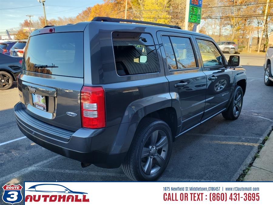 2015 Jeep Patriot 4WD 4dr High Altitude Edition, available for sale in Middletown, Connecticut | RT 3 AUTO MALL LLC. Middletown, Connecticut 2015 Jeep Patriot 4WD 4dr High Altitude Edition, available for sale in Middletown, Connecticut | RT 3 AUTO MALL LLC. Middletown, Connecticut
