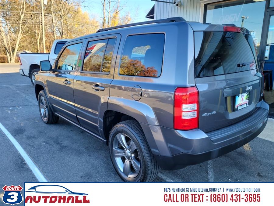 2015 Jeep Patriot 4WD 4dr High Altitude Edition, available for sale in Middletown, Connecticut | RT 3 AUTO MALL LLC. Middletown, Connecticut 2015 Jeep Patriot 4WD 4dr High Altitude Edition, available for sale in Middletown, Connecticut | RT 3 AUTO MALL LLC. Middletown, Connecticut