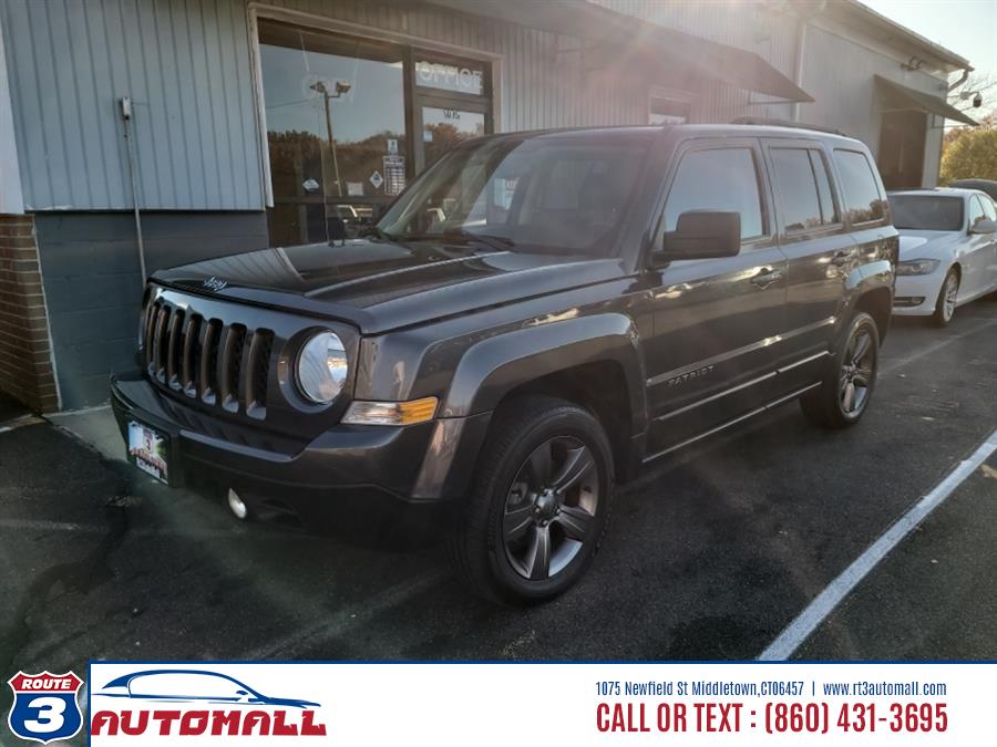 Used Jeep Patriot 4WD 4dr High Altitude Edition 2015 | RT 3 AUTO MALL LLC. Middletown, Connecticut