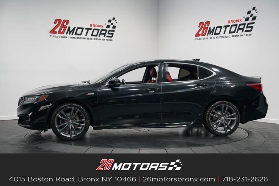 Used Acura TLX FWD V6 A-Spec Red 2018 | 26 Motors Bronx. Bronx, New York Used Acura TLX FWD V6 A-Spec Red 2018 | 26 Motors Bronx. Bronx, New York