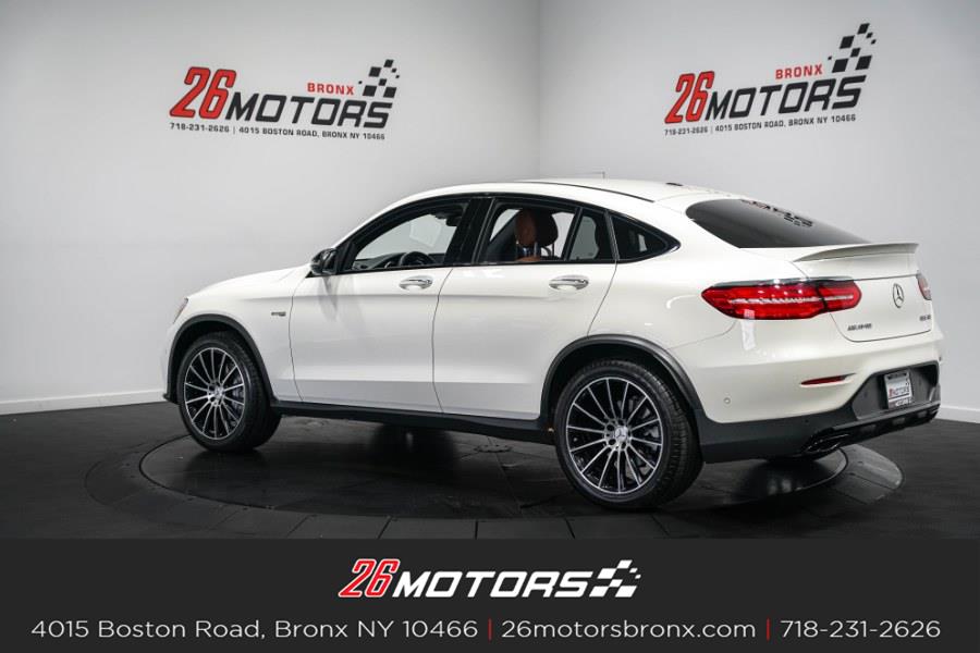 Used Mercedes-Benz GLC AMG GLC 43 4MATIC Coupe 2018 | 26 Motors Bronx. Bronx, New York Used Mercedes-Benz GLC AMG GLC 43 4MATIC Coupe 2018 | 26 Motors Bronx. Bronx, New York