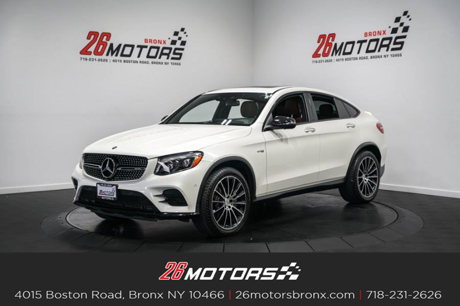 Used Mercedes-Benz GLC AMG GLC 43 4MATIC Coupe 2018 | 26 Motors Bronx. Bronx, New York Used Mercedes-Benz GLC AMG GLC 43 4MATIC Coupe 2018 | 26 Motors Bronx. Bronx, New York