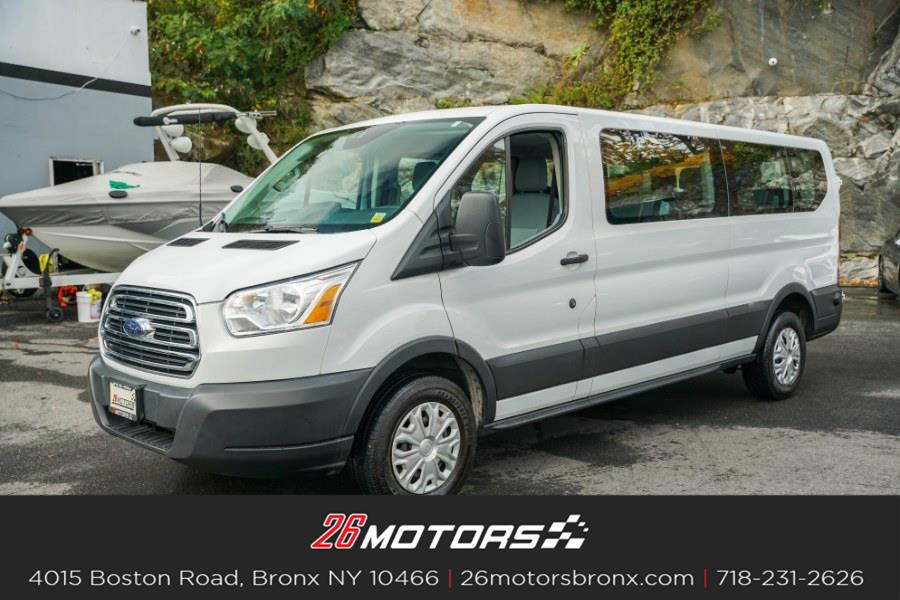 2019 Ford Transit Passenger Wagon T-350 148" Low Roof XLT Swing-Out RH Dr, available for sale in Bronx, New York | 26 Motors Bronx. Bronx, New York 2019 Ford Transit Passenger Wagon T-350 148" Low Roof XLT Swing-Out RH Dr, available for sale in Bronx, New York | 26 Motors Bronx. Bronx, New York