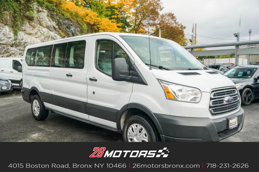 2019 Ford Transit Passenger Wagon T-350 148" Low Roof XLT Swing-Out RH Dr, available for sale in Bronx, New York | 26 Motors Bronx. Bronx, New York 2019 Ford Transit Passenger Wagon T-350 148" Low Roof XLT Swing-Out RH Dr, available for sale in Bronx, New York | 26 Motors Bronx. Bronx, New York
