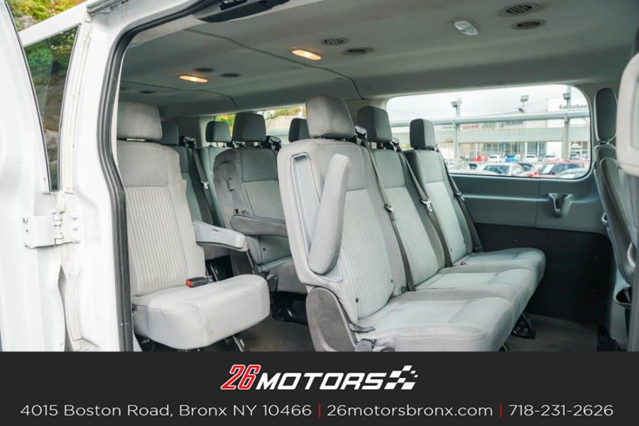 2019 Ford Transit Passenger Wagon T-350 148" Low Roof XLT Swing-Out RH Dr, available for sale in Bronx, New York | 26 Motors Bronx. Bronx, New York 2019 Ford Transit Passenger Wagon T-350 148" Low Roof XLT Swing-Out RH Dr, available for sale in Bronx, New York | 26 Motors Bronx. Bronx, New York