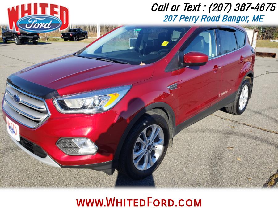 2018 Ford Escape SEL 4WD, available for sale in Bangor, Maine | Whited Ford. Bangor, Maine 2018 Ford Escape SEL 4WD, available for sale in Bangor, Maine | Whited Ford. Bangor, Maine