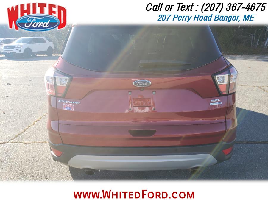 2018 Ford Escape SEL 4WD, available for sale in Bangor, Maine | Whited Ford. Bangor, Maine 2018 Ford Escape SEL 4WD, available for sale in Bangor, Maine | Whited Ford. Bangor, Maine