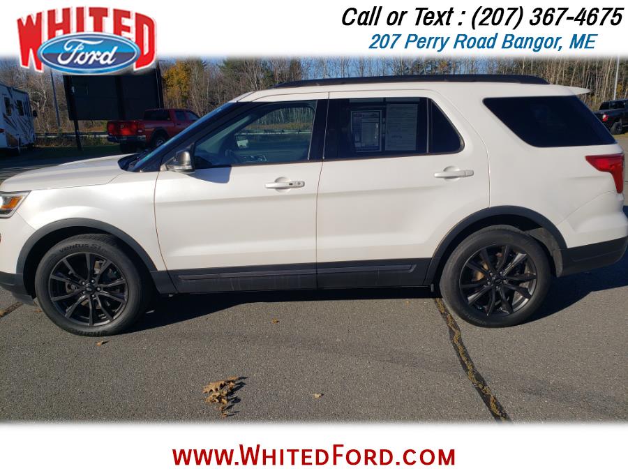 2018 Ford Explorer XLT 4WD, available for sale in Bangor, Maine | Whited Ford. Bangor, Maine 2018 Ford Explorer XLT 4WD, available for sale in Bangor, Maine | Whited Ford. Bangor, Maine