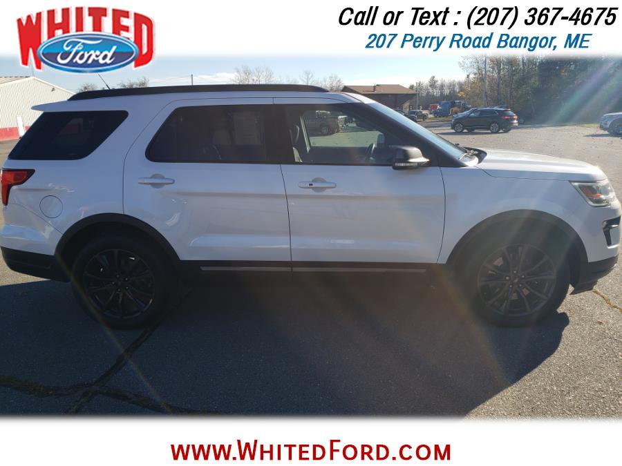 2018 Ford Explorer XLT 4WD, available for sale in Bangor, Maine | Whited Ford. Bangor, Maine 2018 Ford Explorer XLT 4WD, available for sale in Bangor, Maine | Whited Ford. Bangor, Maine