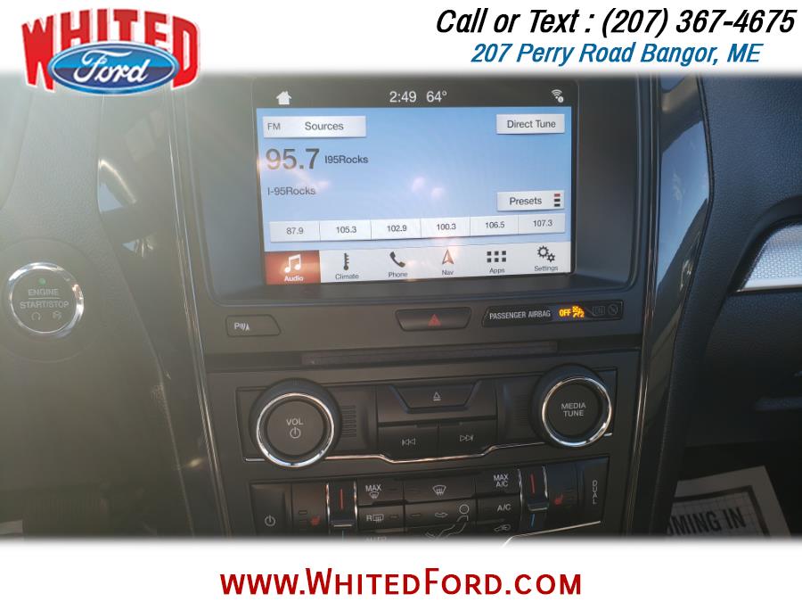 2018 Ford Explorer XLT 4WD, available for sale in Bangor, Maine | Whited Ford. Bangor, Maine 2018 Ford Explorer XLT 4WD, available for sale in Bangor, Maine | Whited Ford. Bangor, Maine