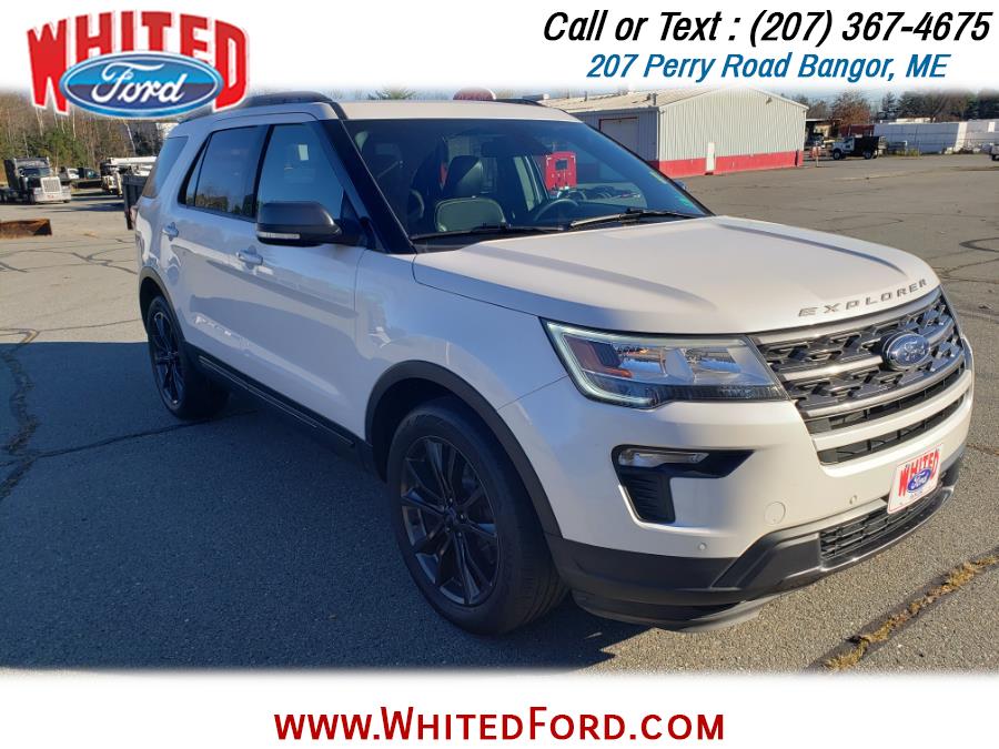 2018 Ford Explorer XLT 4WD, available for sale in Bangor, Maine | Whited Ford. Bangor, Maine 2018 Ford Explorer XLT 4WD, available for sale in Bangor, Maine | Whited Ford. Bangor, Maine