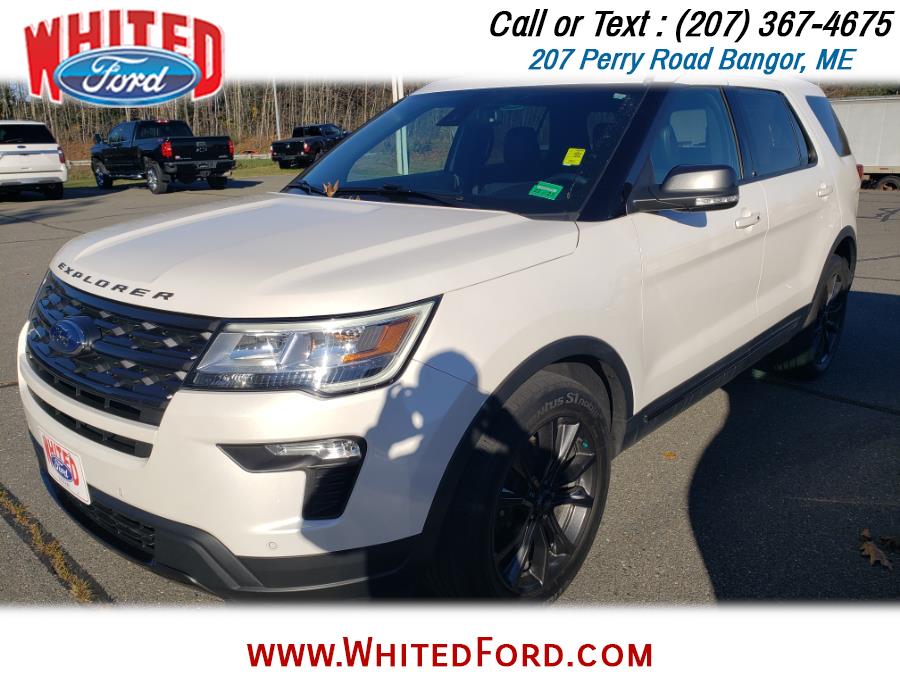 2018 Ford Explorer XLT 4WD, available for sale in Bangor, Maine | Whited Ford. Bangor, Maine 2018 Ford Explorer XLT 4WD, available for sale in Bangor, Maine | Whited Ford. Bangor, Maine