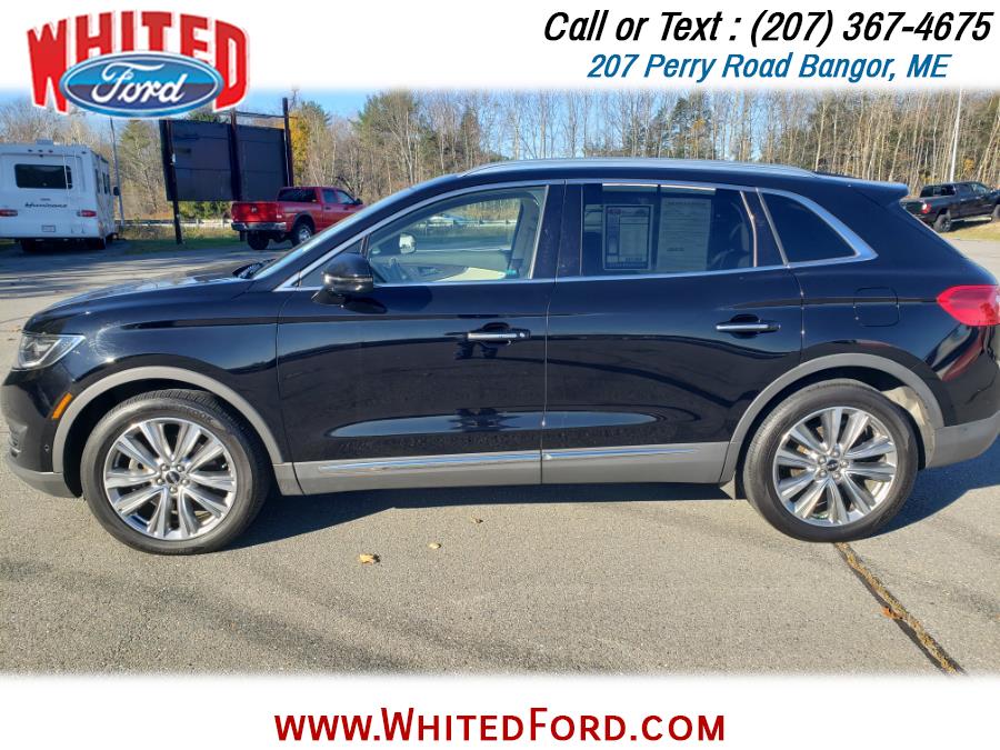 2018 Lincoln MKX Reserve AWD, available for sale in Bangor, Maine | Whited Ford. Bangor, Maine 2018 Lincoln MKX Reserve AWD, available for sale in Bangor, Maine | Whited Ford. Bangor, Maine