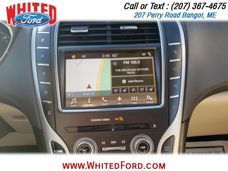 2018 Lincoln MKX Reserve AWD, available for sale in Bangor, Maine | Whited Ford. Bangor, Maine 2018 Lincoln MKX Reserve AWD, available for sale in Bangor, Maine | Whited Ford. Bangor, Maine