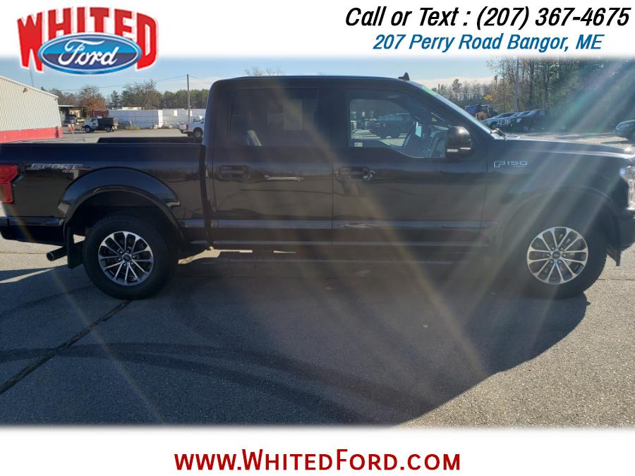 2019 Ford F-150 LARIAT 4WD SuperCrew 5.5'' Box, available for sale in Bangor, Maine | Whited Ford. Bangor, Maine 2019 Ford F-150 LARIAT 4WD SuperCrew 5.5'' Box, available for sale in Bangor, Maine | Whited Ford. Bangor, Maine