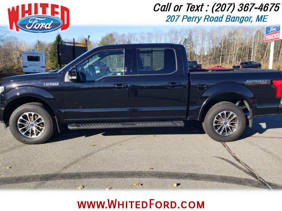2019 Ford F-150 LARIAT 4WD SuperCrew 5.5'' Box, available for sale in Bangor, Maine | Whited Ford. Bangor, Maine 2019 Ford F-150 LARIAT 4WD SuperCrew 5.5'' Box, available for sale in Bangor, Maine | Whited Ford. Bangor, Maine