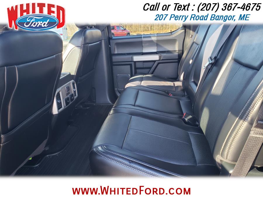 2019 Ford F-150 LARIAT 4WD SuperCrew 5.5'' Box, available for sale in Bangor, Maine | Whited Ford. Bangor, Maine 2019 Ford F-150 LARIAT 4WD SuperCrew 5.5'' Box, available for sale in Bangor, Maine | Whited Ford. Bangor, Maine
