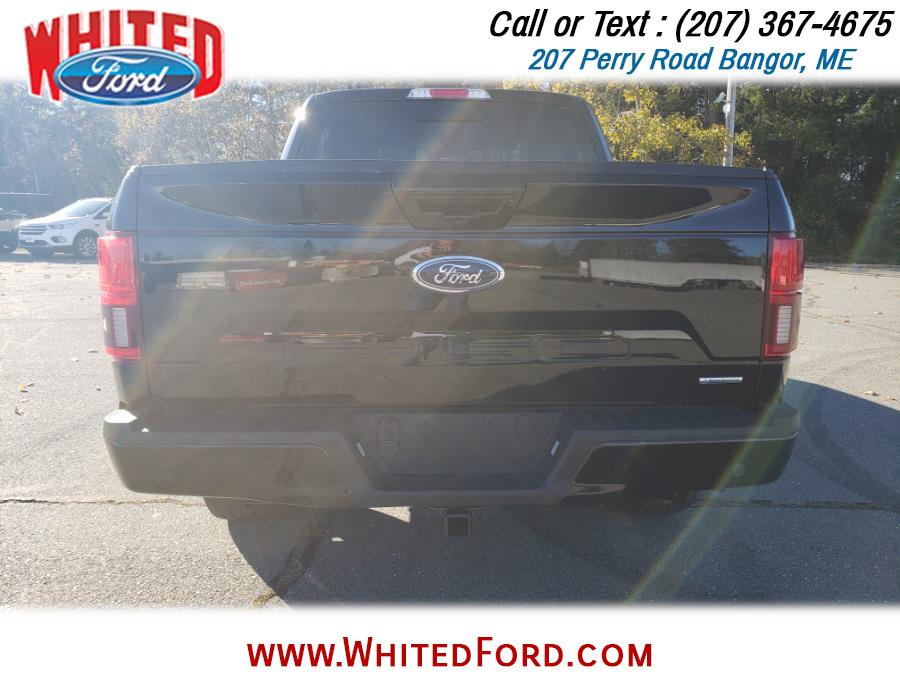 2019 Ford F-150 LARIAT 4WD SuperCrew 5.5'' Box, available for sale in Bangor, Maine | Whited Ford. Bangor, Maine 2019 Ford F-150 LARIAT 4WD SuperCrew 5.5'' Box, available for sale in Bangor, Maine | Whited Ford. Bangor, Maine