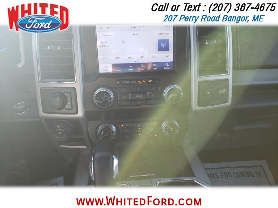 2019 Ford F-150 LARIAT 4WD SuperCrew 5.5'' Box, available for sale in Bangor, Maine | Whited Ford. Bangor, Maine 2019 Ford F-150 LARIAT 4WD SuperCrew 5.5'' Box, available for sale in Bangor, Maine | Whited Ford. Bangor, Maine