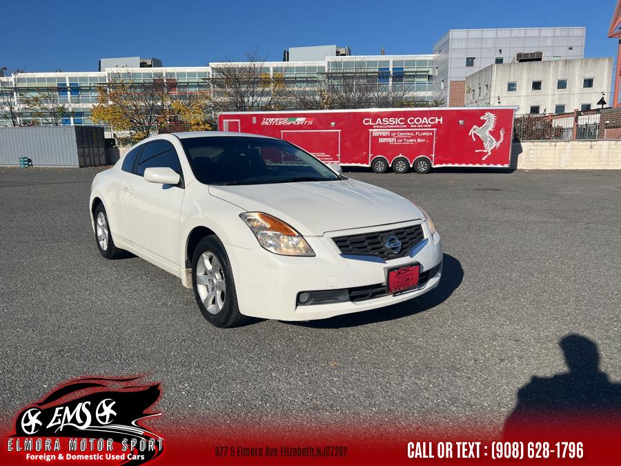 2008 Nissan Altima 2dr Cpe I4 CVT 2.5 S ULEV, available for sale in Elizabeth, New Jersey | Elmora Motor Sports. Elizabeth, New Jersey 2008 Nissan Altima 2dr Cpe I4 CVT 2.5 S ULEV, available for sale in Elizabeth, New Jersey | Elmora Motor Sports. Elizabeth, New Jersey
