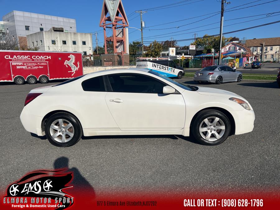 2008 Nissan Altima 2dr Cpe I4 CVT 2.5 S ULEV, available for sale in Elizabeth, New Jersey | Elmora Motor Sports. Elizabeth, New Jersey 2008 Nissan Altima 2dr Cpe I4 CVT 2.5 S ULEV, available for sale in Elizabeth, New Jersey | Elmora Motor Sports. Elizabeth, New Jersey